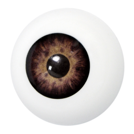Grimas Grimas Kunststof Oog Bruin
