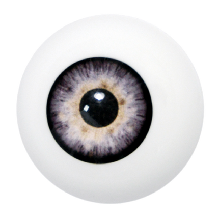 Grimas Grimas Kunststof Oog Grijs