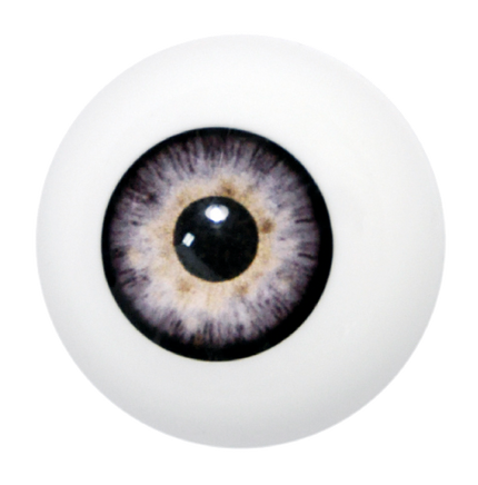 Grimas Grimas Kunststof Oog Grijs