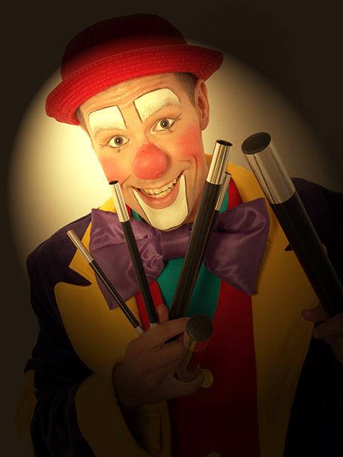 Grimas Grimas Latex Clownsneus groot