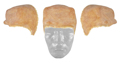 Grimas Grimas Latex Frankenstein Voorhoofd