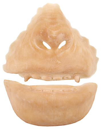 Grimas Grimas Latex Gezicht Aap Groot