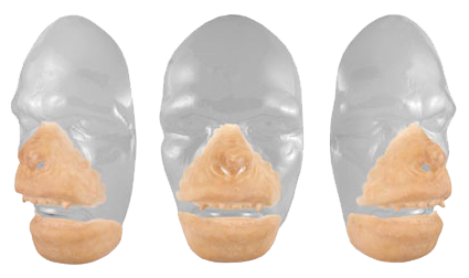 Grimas Grimas Latex Gezicht Aap Groot