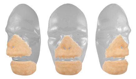 Grimas Grimas Latex Gezicht Aap Klein