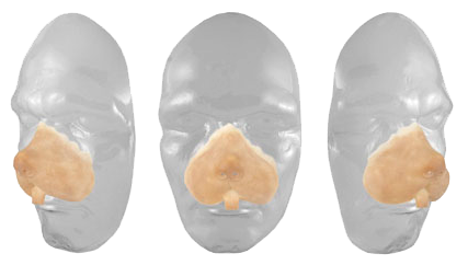 Grimas Grimas Latex Knaagdier snuit