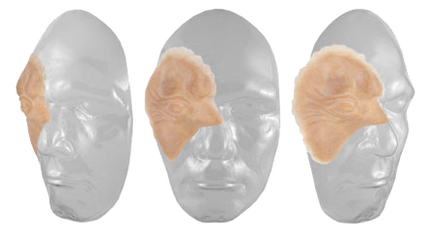 Grimas Grimas Latex Quasimodo Gezicht