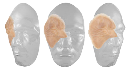 Grimas Grimas Latex Quasimodo Gezicht