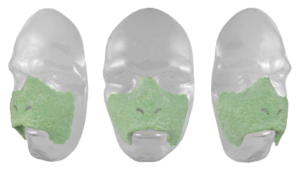 Grimas Grimas Latex Reptiel Snuit