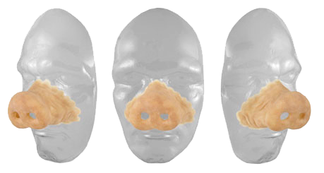 Grimas Grimas Latex Varkenssnuit Groot