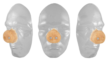 Grimas Grimas Latex Varkenssnuit