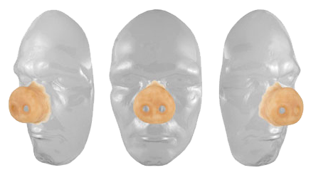 Grimas Grimas Latex Varkenssnuit