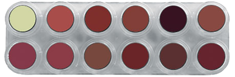 Grimas Grimas Lipstick (Pure) Palet LB