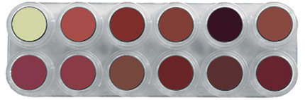 Grimas Grimas Lipstick (Pure) Palet LB