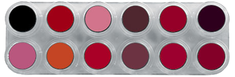 Grimas Grimas Lipstick (Pure) Palet LF