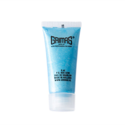Grimas Grimas Liquid Make-up Pearl Pure Blauw