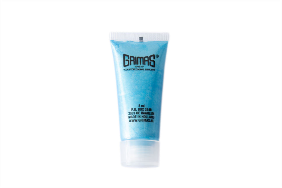 Grimas Grimas Liquid Make-up Pearl Pure Blauw