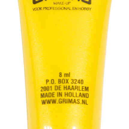 Grimas Grimas Liquid Make-up Pearl Pure Geel