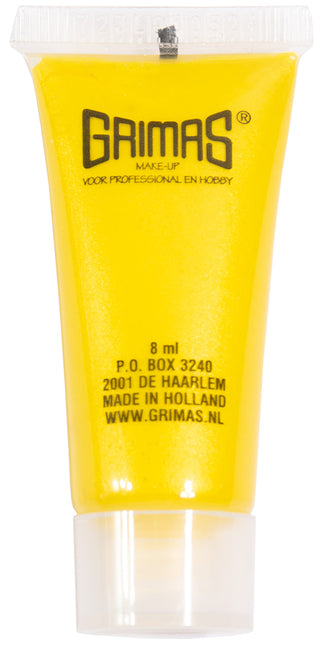 Grimas Grimas Liquid Make-up Pearl Pure Geel
