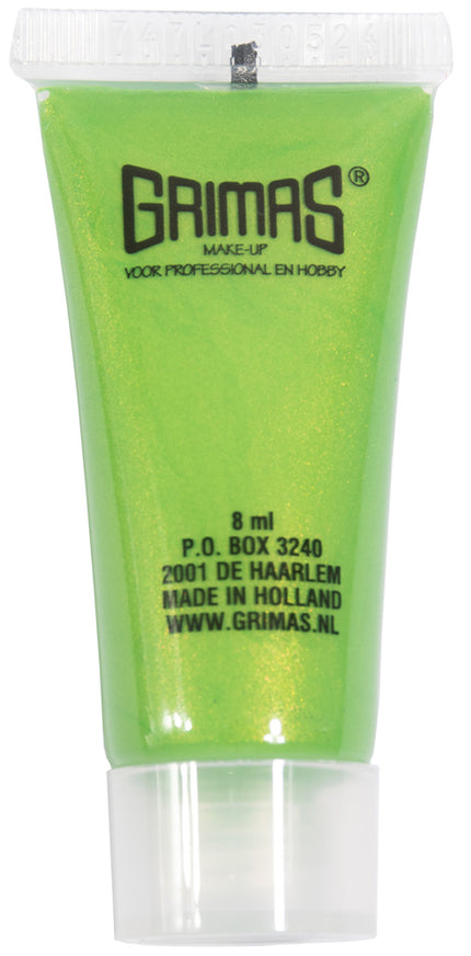 Grimas Grimas Liquid Make-up Pearl Pure Groen