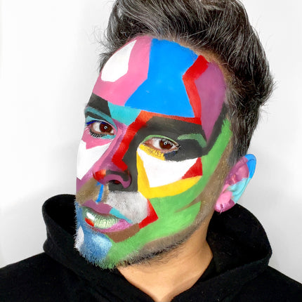 Grimas Grimas Liquid Make-up Pearl Pure Groen