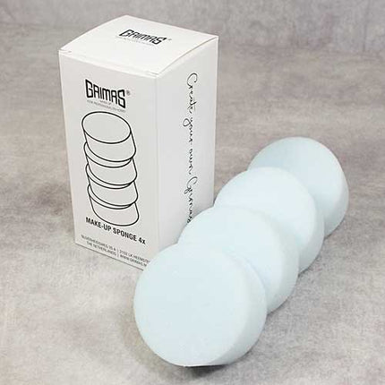 Grimas Grimas Make-up Sponsje 4 x Voordeelpak