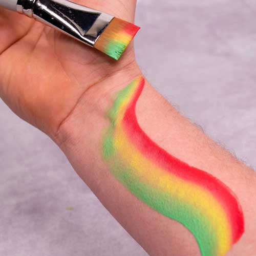 Grimas Grimas One Stroke Festival splitcake schmink