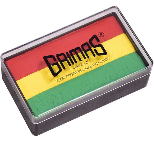 Grimas Grimas One Stroke Festival splitcake schmink