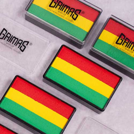 Grimas Grimas One Stroke Festival splitcake schmink