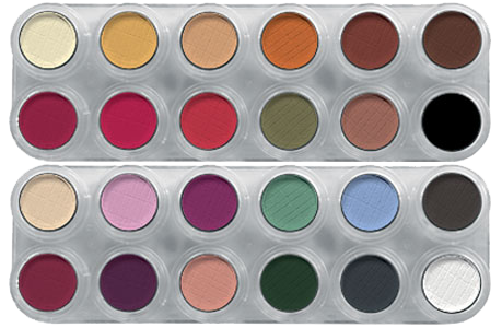 Grimas Grimas Oogschaduw/Rouge Palet FK1 & FK2