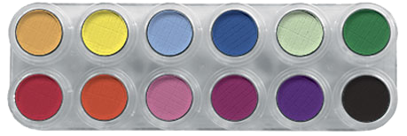 Grimas Grimas Oogschaduw/Rouge Palet RA