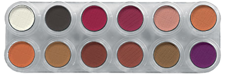 Grimas Grimas Oogschaduw/Rouge Palet RB