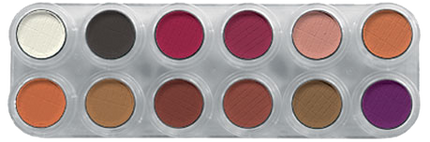 Grimas Grimas Oogschaduw/Rouge Palet RB