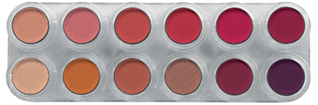Grimas Grimas Oogschaduw/Rouge Palet RC