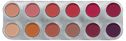 Grimas Grimas Oogschaduw/Rouge Palet RC