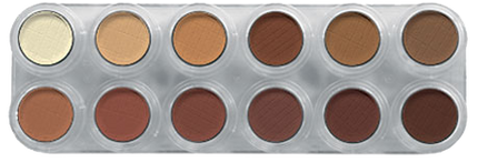 Grimas Grimas Oogschaduw/Rouge Palet RH