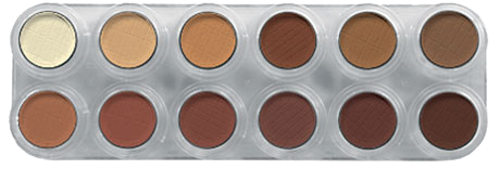 Grimas Grimas Oogschaduw/Rouge Palet RH