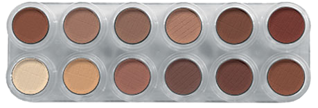 Grimas Grimas Oogschaduw/Rouge Palet RZ