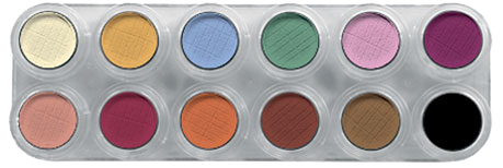 Grimas Grimas Oogschaduw/Rouge Palet U