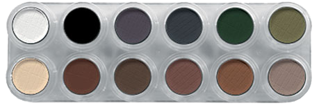 Grimas Grimas Oogschaduw/Rouge Palet UX