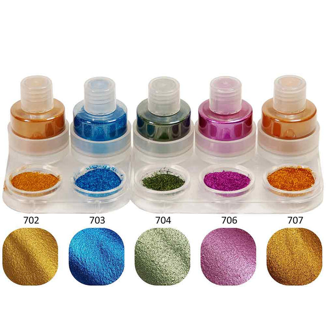 Grimas Grimas Pearlite Metallic Paars 706 5 ML