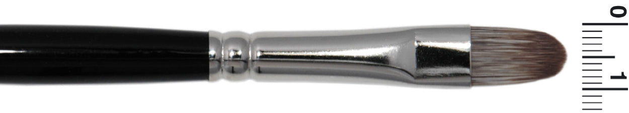 Grimas Grimas Penseel Imitatie Mangoeste Ovaal IMO10