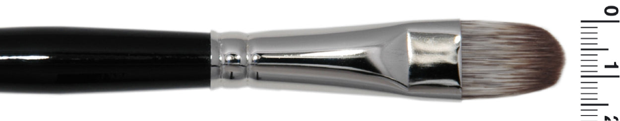 Grimas Grimas Penseel Imitatie Mangoeste Ovaal IMO14