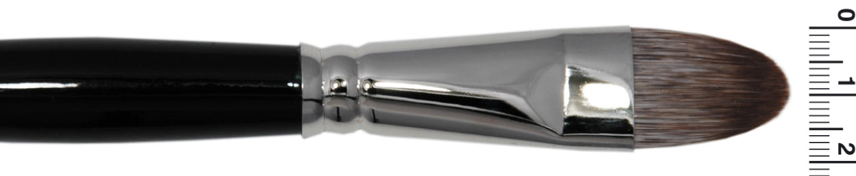 Grimas Grimas Penseel Imitatie Mangoeste Ovaal IMO18