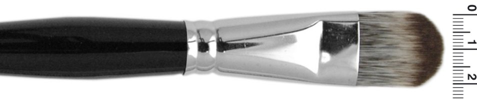 Grimas Grimas Penseel Imitatie Mangoeste Ovaal IMO20