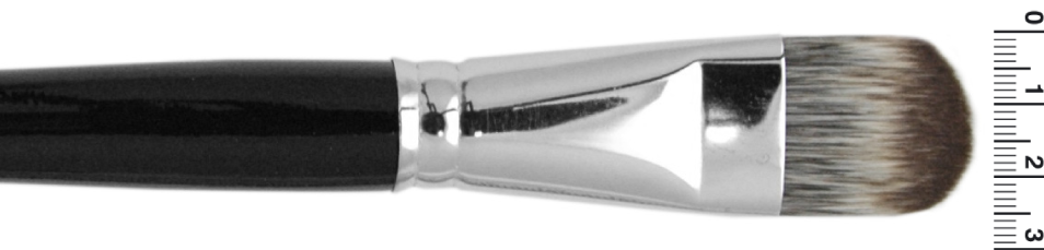 Grimas Grimas Penseel Imitatie Mangoeste Ovaal IMO22