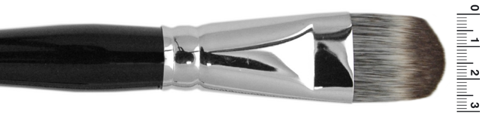 Grimas Grimas Penseel Imitatie Mangoeste Ovaal IMO24