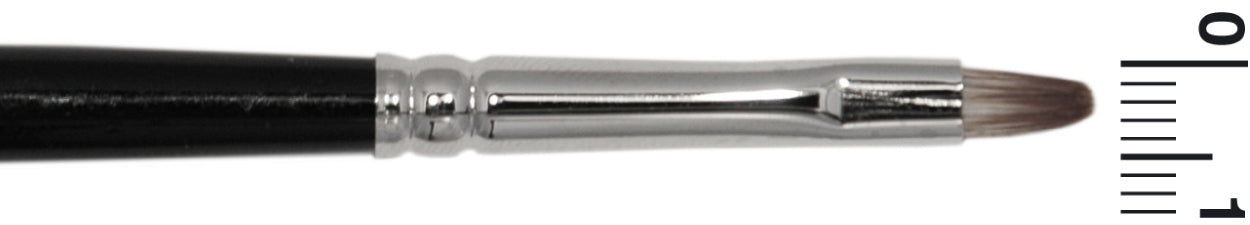 Grimas Grimas Penseel Imitatie Mangoeste Ovaal IMO4