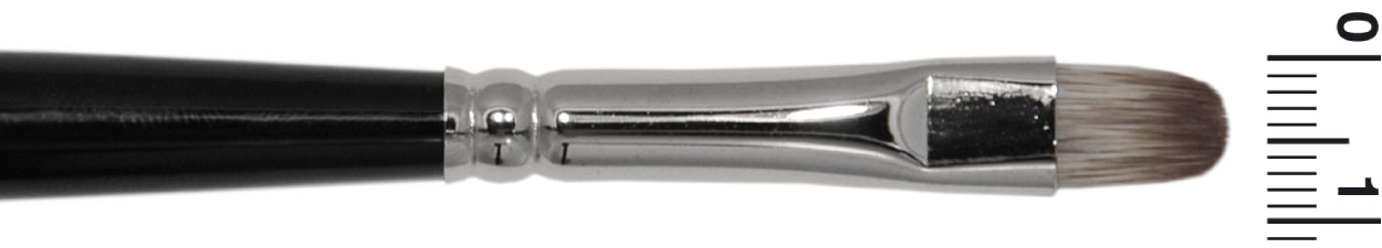 Grimas Grimas Penseel Imitatie Mangoeste Ovaal IMO8