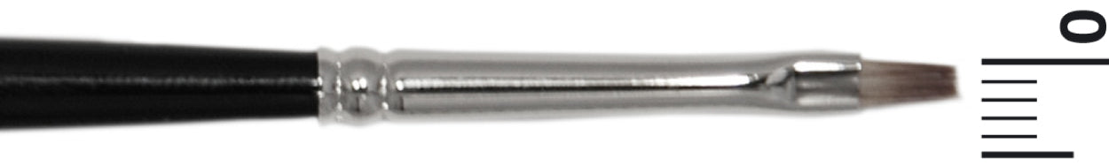 Grimas Grimas Penseel Imitatie Mangoeste Plat IMP2