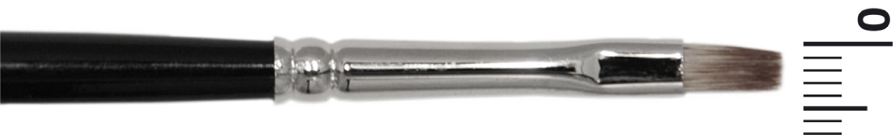 Grimas Grimas Penseel Imitatie Mangoeste Plat IMP4